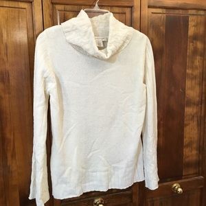 Evan Picone turtleneck sweater size S, flared sleeve,